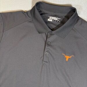 Texas Longhorns Nike Golf Tour Performance Polo Dri-FIT Black 2XL